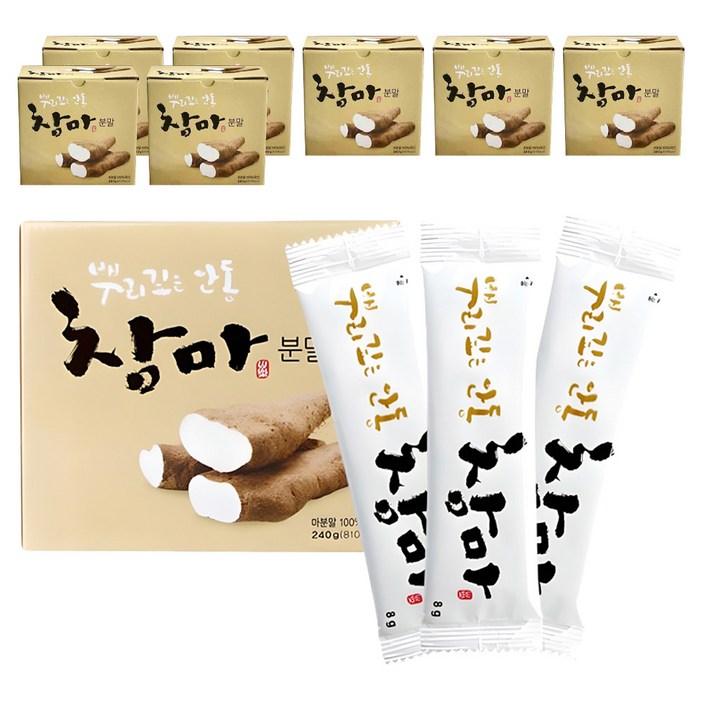 마이팜 뿌리깊은 안동 참마 분말, 8g, 240개