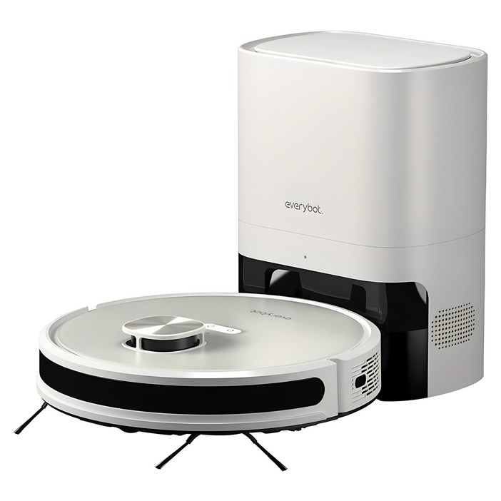 에브리봇 3 in 1 로봇청소기 Q3 PLUS, Q3 PLUS, 혼합색상