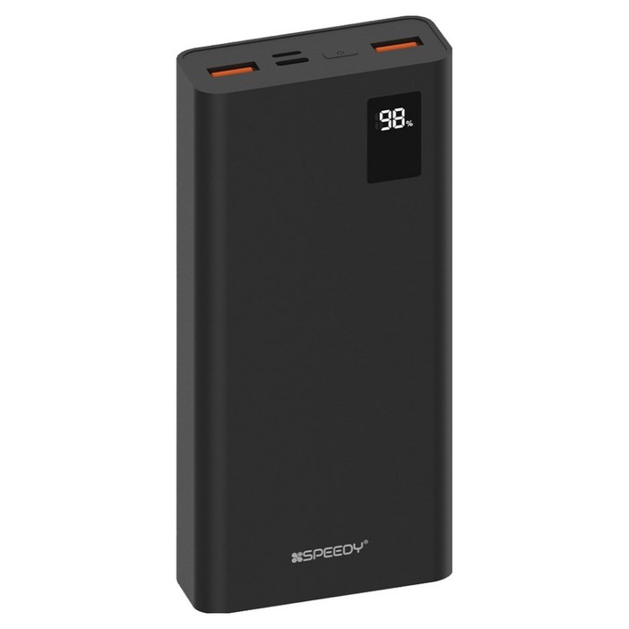 스피디 슬림핏 PD 20W 고속충전 보조배터리 20000mAh  C타입 20W 케이블 세트