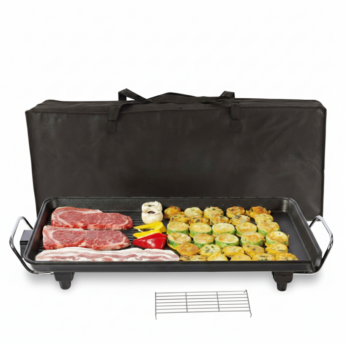 신일 와이드 가정용 특대형 전기그릴 68cm  전용가방 세트, SGPHJ770G