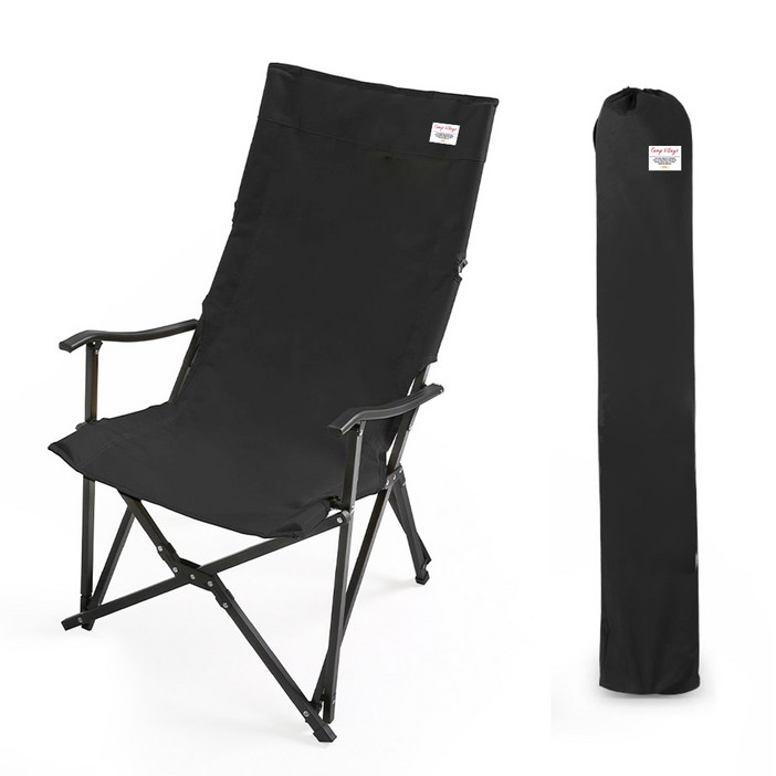 캠프빌리지 네이쳐스 릴렉스 체어 + 보관가방 세트
