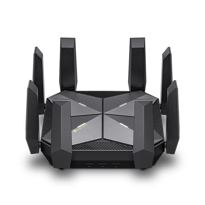 티피링크 AXE16000 쿼드 밴드 16 스트림 Wi-Fi 6E 공유기 2 x 10G 포트 지원, Archer AXE300, 1개