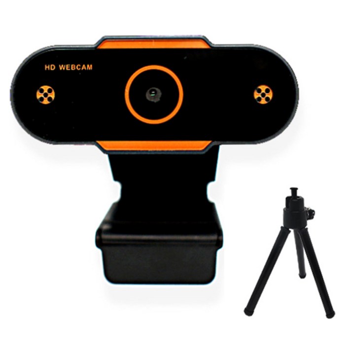 프리에이티브 500만화소 QHD 2K 웹캠 AF500QHD  웹캠커버  삼각대 세트, AF500QHD