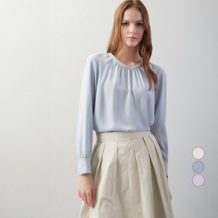 쉬즈미스 여성용 셔링 블라우스 SWWBLO11040