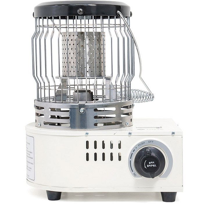 롯데알미늄 캠핑용 가스 난로 히터 부탄 휴대용 LCT-3000