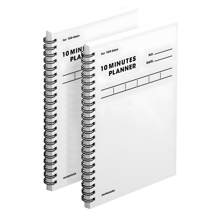 모트모트 텐미닛 플래너 100DAYS
