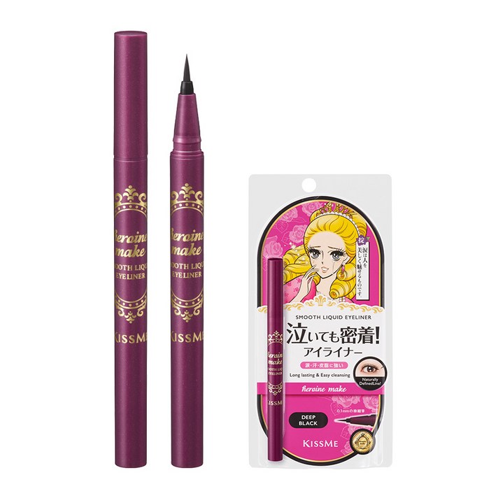 히로인메이크 스무스 리퀴드 아이라이너 N 0.4ml
