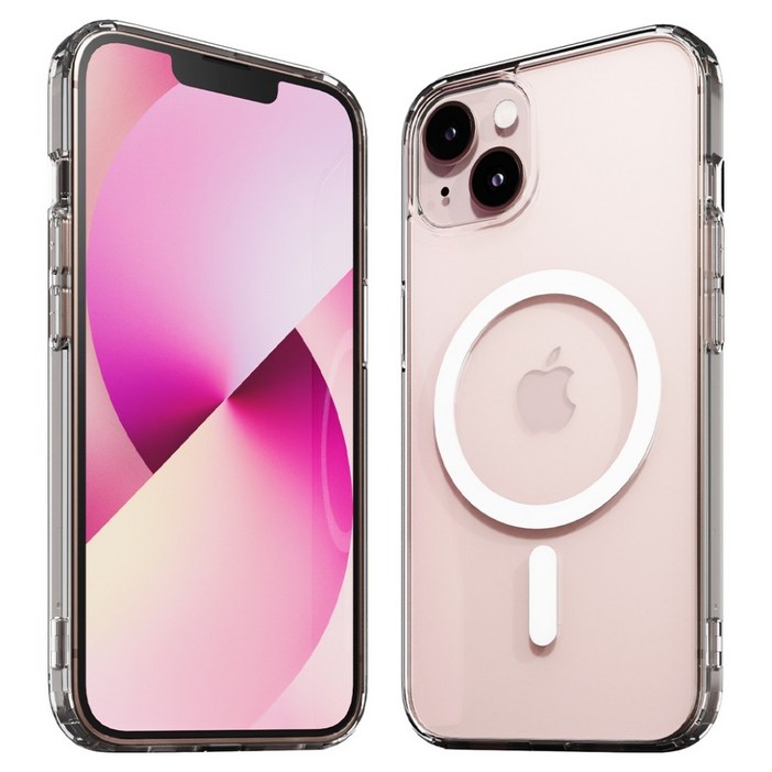 신지모루 아이폰 갤럭시 M에어클로 Lite 맥세이프 마그네틱 휴대폰 케이스