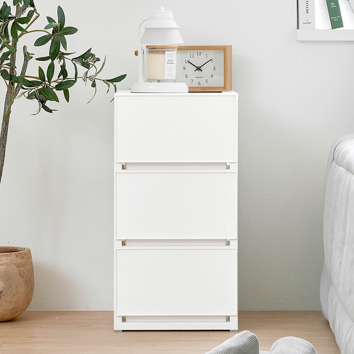 코멧 국내생산 모던 슬림서랍장