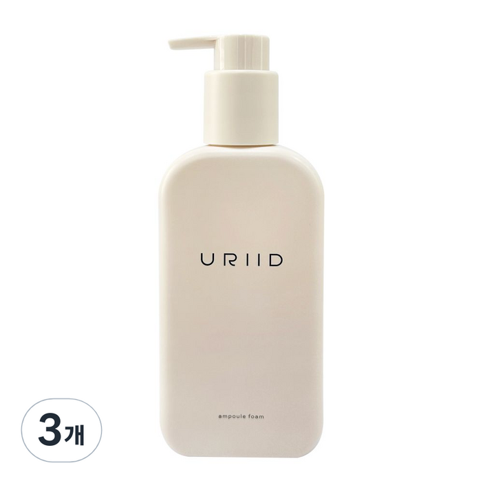 유리드 네롤리 가든 클렌징 앰플 폼, 3개, 200ml 유리드 네롤리 가든 클렌징 앰플 폼, 3개, 200ml
