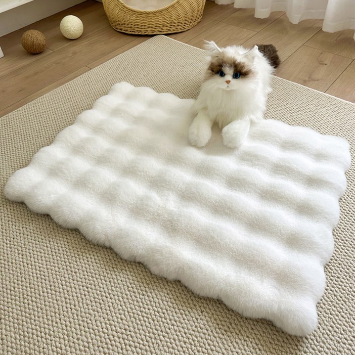 데이소이 반려동물 퐁실퐁실 귀여운 방석매트