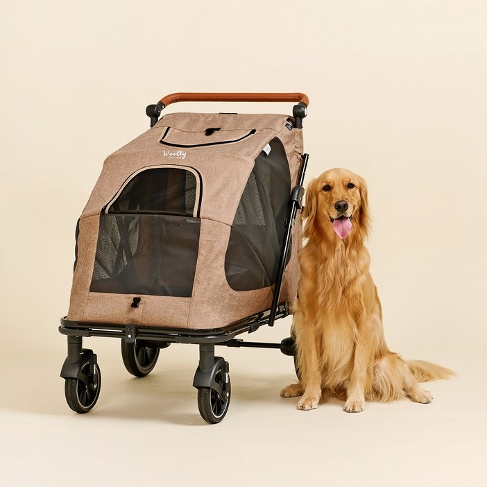 울리 반려동물 점보 저상형 유모차