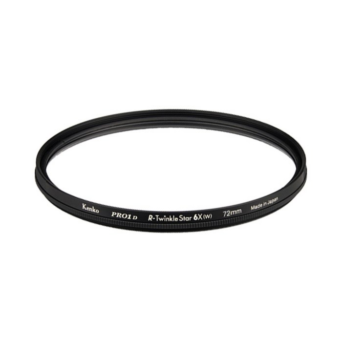 겐코 PRO1D R Twinkle Star 6XW 야경용 특수필터 72mm, Kenko Twinkle Star 6X