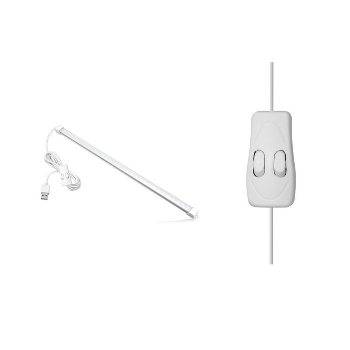 대한 USB LED 바 조명 중 3색 35cm
