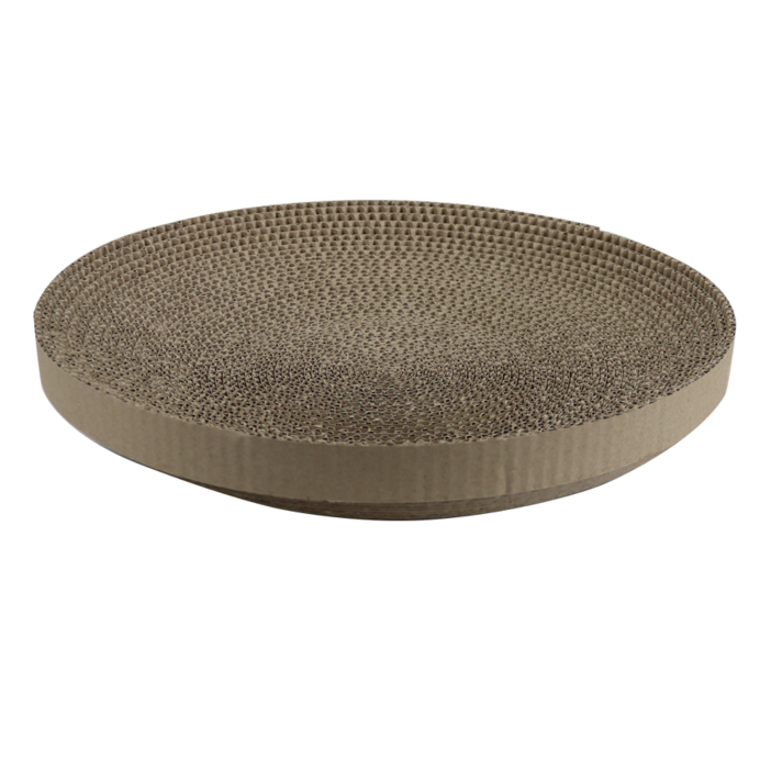 펫츠몬 눕기 편한 원형 스크래처 리필