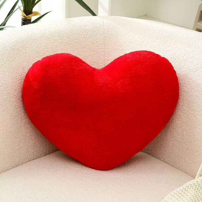 아트조이 따뜻함을 전하며 포근하게 안아주는 폭신 하트 쿠션