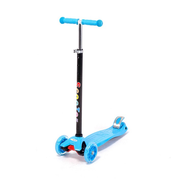Scooter mini 아동용 킥보드, 블루