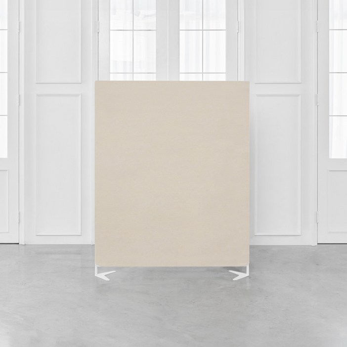 까사마루 이브 스탠드형 가림막 파티션 1200 x 1500 mm