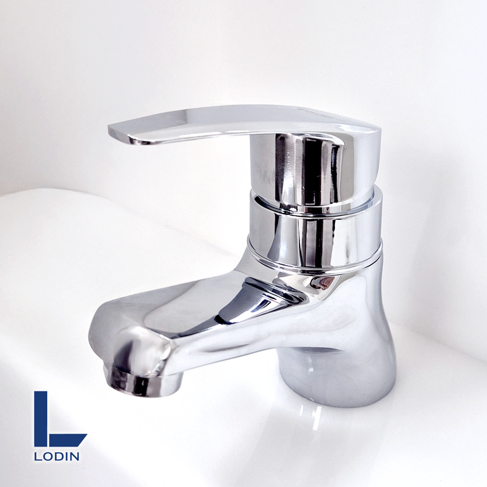 로딘 국산 세면대 수전 욕실 화장실 세면기 수도꼭지 원홀 세면 수전 욕실 M1340, 1개