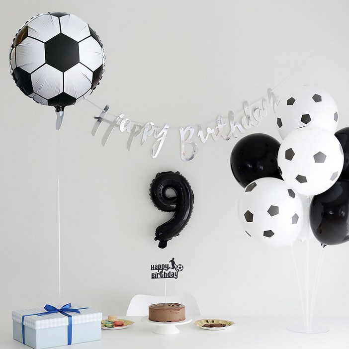 파티아일랜드 축구매니아 생일 파티 세트, 축구생일파티세트 파티아일랜드 축구매니아 생일 파티 세트, 축구생일파티세트