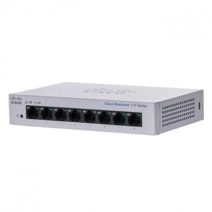 시스코 CBS1108TD 8포트 기가비트 스위칭허브 랜 이더넷, 1개
