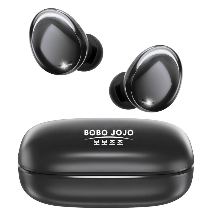 BOBOJOJO버즈 무선 블루투스 이어폰 방수 스포츠 미니 C Type 이어폰, 블랙 BOBOJOJO버즈 무선 블루투스 이어폰 방수 스포츠 미니 C Type 이어폰, 블랙