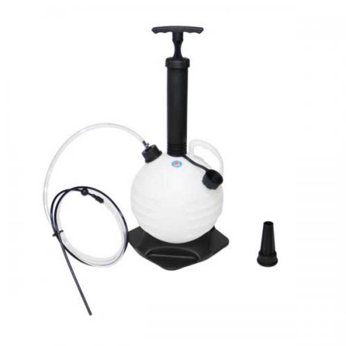 수동식 엔진오일 석션기 오일흡입기 6L SK19F1303, 1개