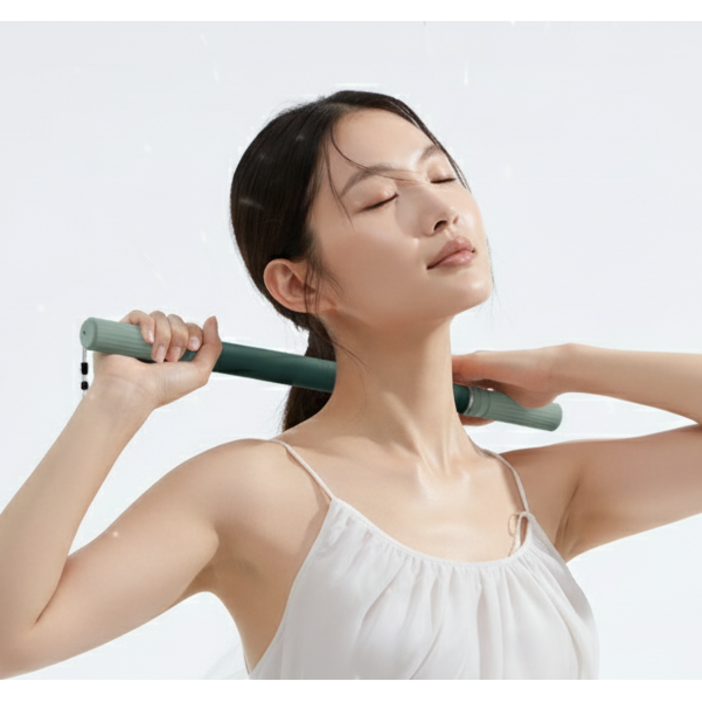 루모브 프리미엄 전신 마사지스틱 근막이완 림프순환, 애쉬그린, 1개