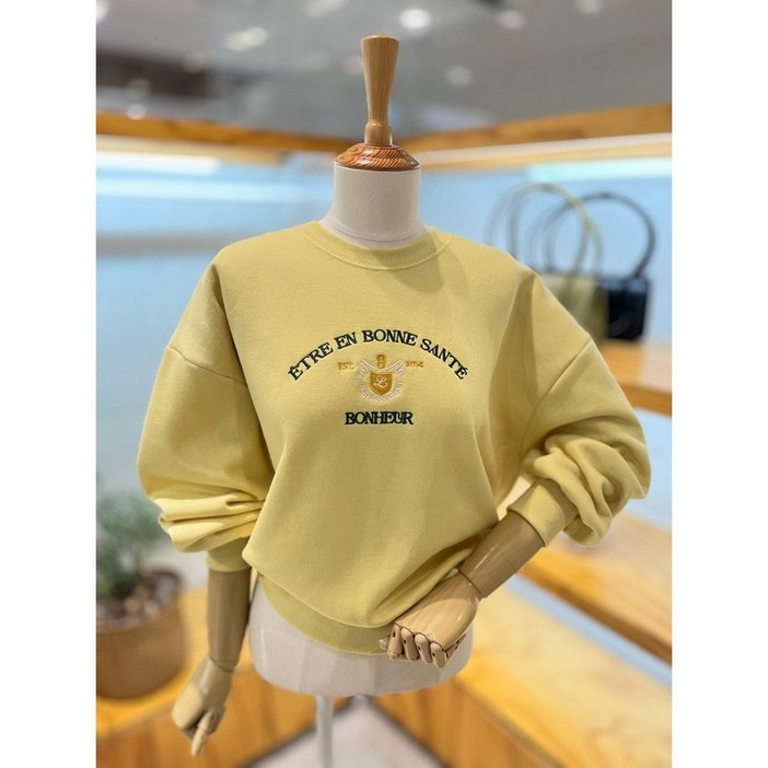 (백화점 정품)레코브 엘자수 기모맨투맨(LC41D1LT006X) 1704788