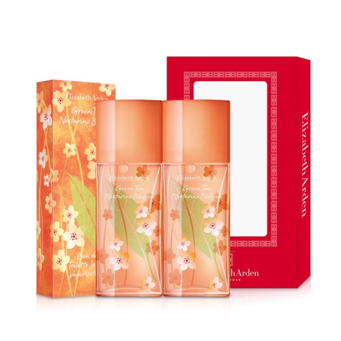 [엘리자베스아덴] 넥타린 블러썸 향수 2종 세트(100ml+100ml)+정품쇼핑백_11월행사