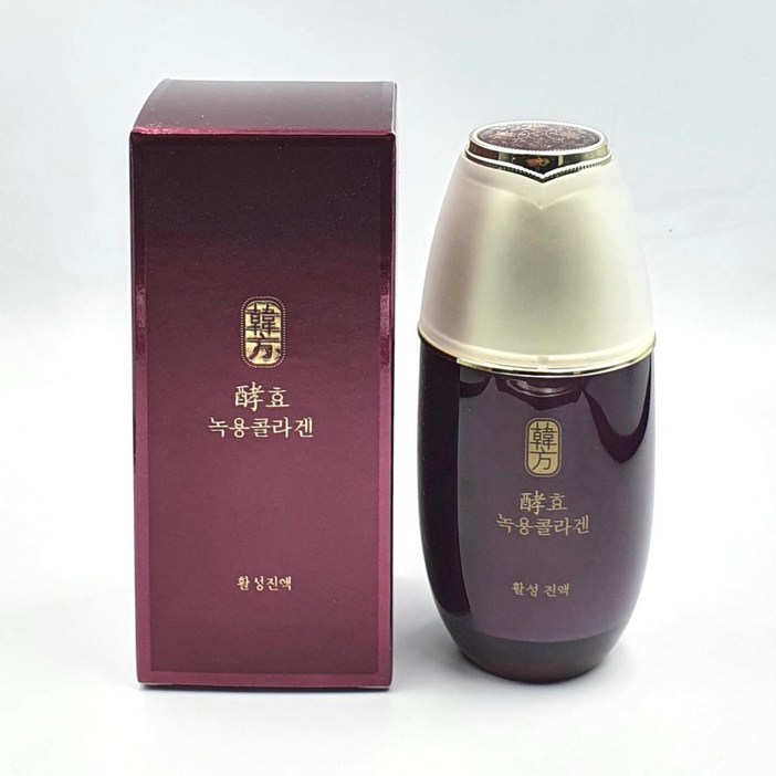 수려한 효 녹용콜라겐 활성 진액 50ml, 50ml, 2개