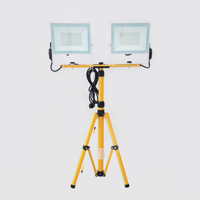 원스탑 LED 210W 스탠드 투광기 작업등 캠핑조명 개별스위치