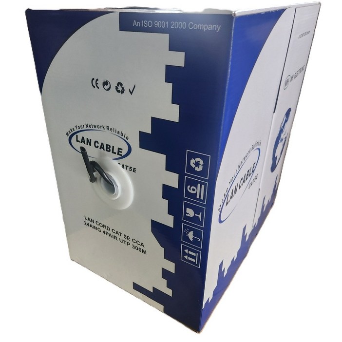 옥외용 UTP CAT5e 랜케이블 300m 실외용