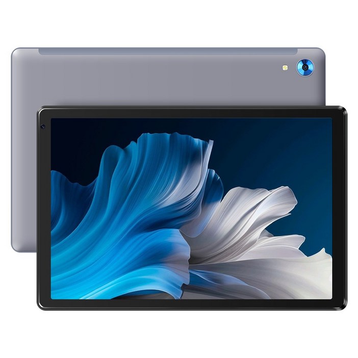 Wqplo C107 태블릿PC,10.1인치태블릿,10G+128G,8 코어,안드로이드 14, Wi-Fi, 회색/Gray, 128GB