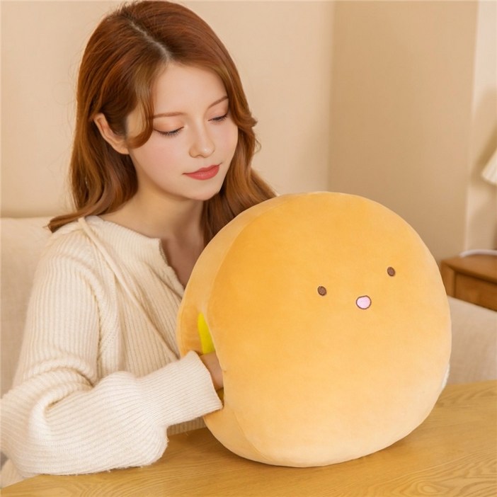 앤티키 책상모찌 낮잠 쿠션 안고자는 베개