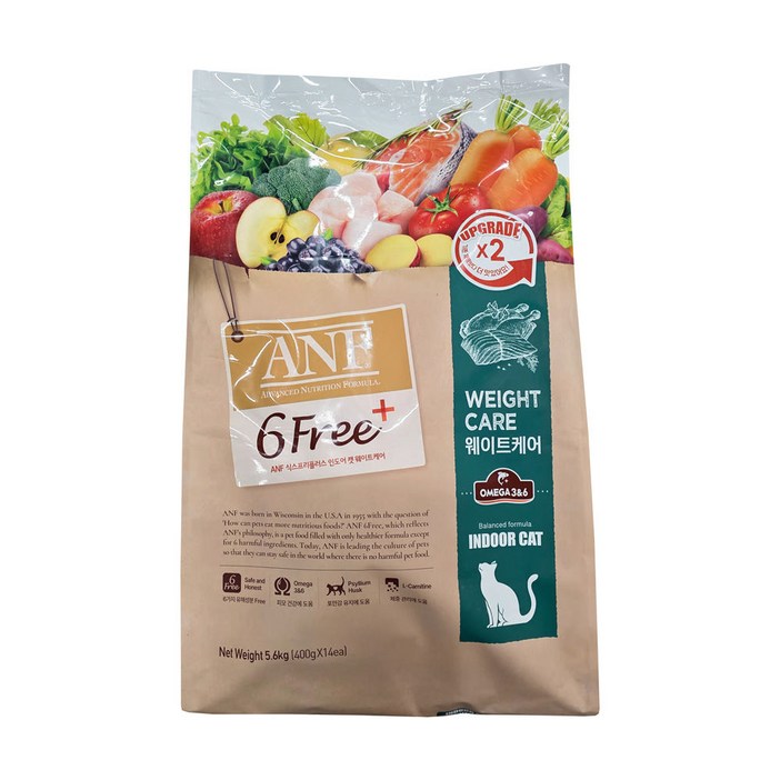 ANF 캣 6Free 플러스 웨이트케어 5.6kg, 5.6kg, 1개