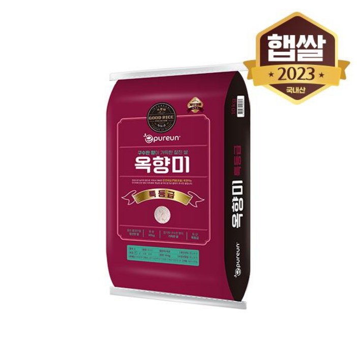 농협 이쌀이다 23년산 옥향미 특등급 10kg, 1개 농협 이쌀이다 23년산 옥향미 특등급 10kg, 1개