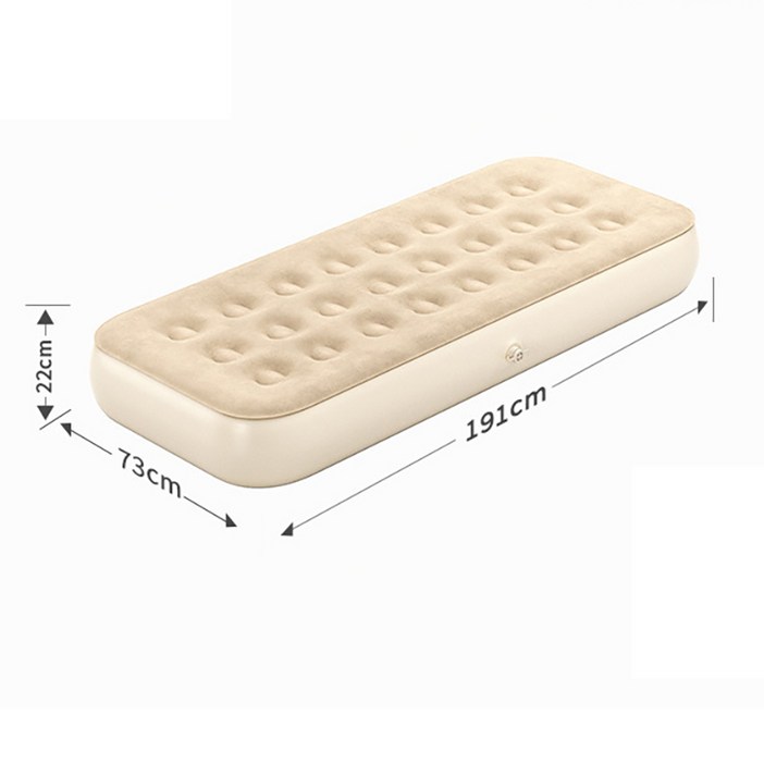 Lovfir  가벼운 초경량 캠핑 침대 실내용 공기 침대