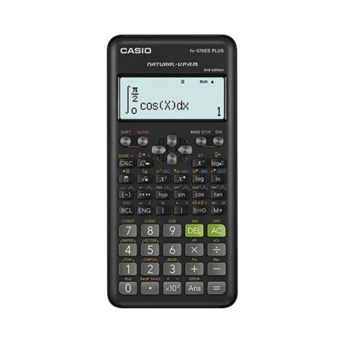 카시오 공학용계산기 fx-570es plus