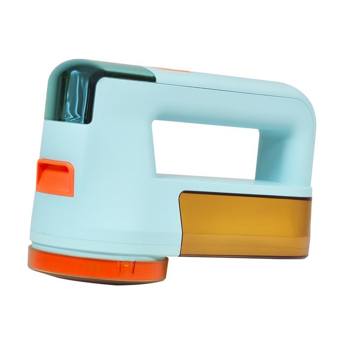 데코아르 멜로우 LED 티타늄 보풀 제거기 전문가 세탁소용, 민트, 보풀제거기 TKC10052