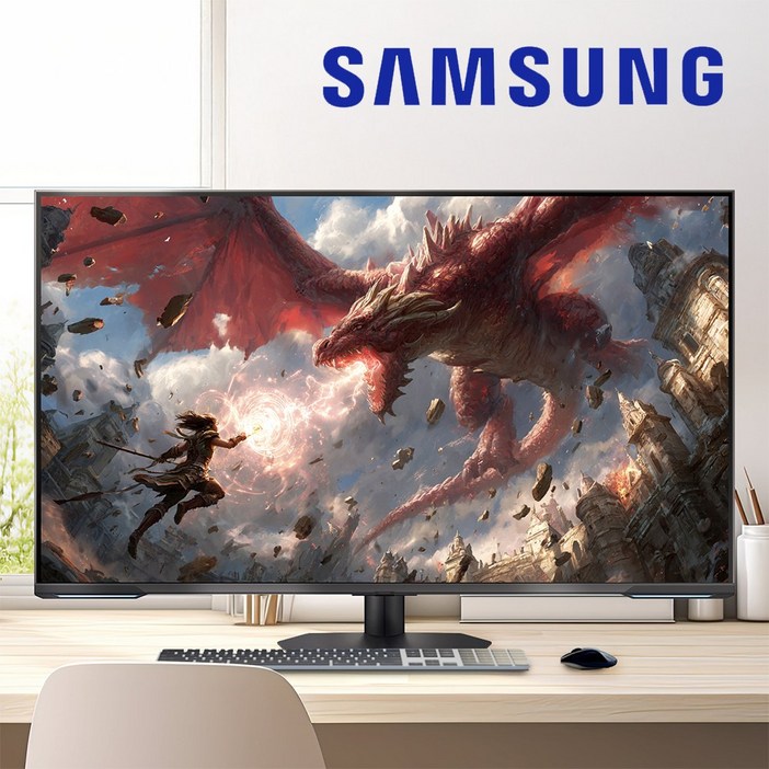 삼성전자 오디세이 Neo G7 S43CG700 144Hz 4K UHD 퀀텀 Mini LED 43인치 게이밍 모니터, LS43CG700NKXKR삼성기사설치