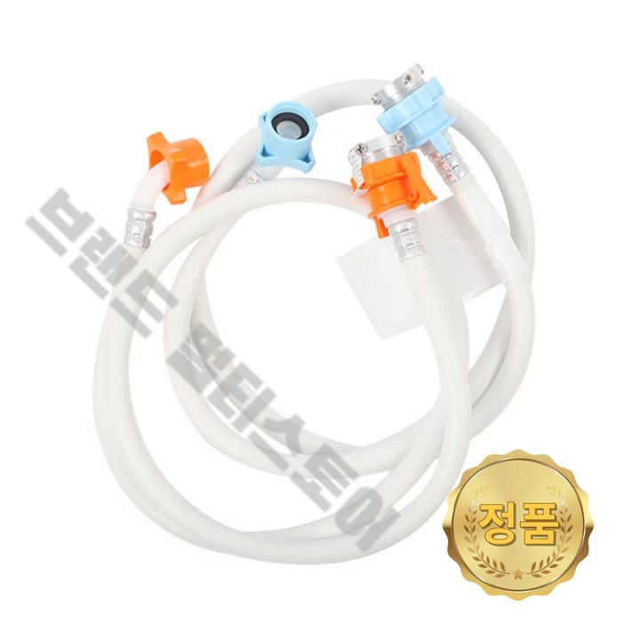 LG 정품 원터치 급수호스 냉수, 온수 F24KDA F24KDAP F24KDD AEM73533102