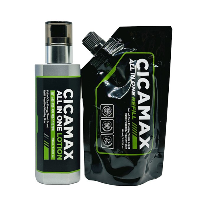 미프 시카맥스 올인원 200ml + 리필 150ml(녹색)