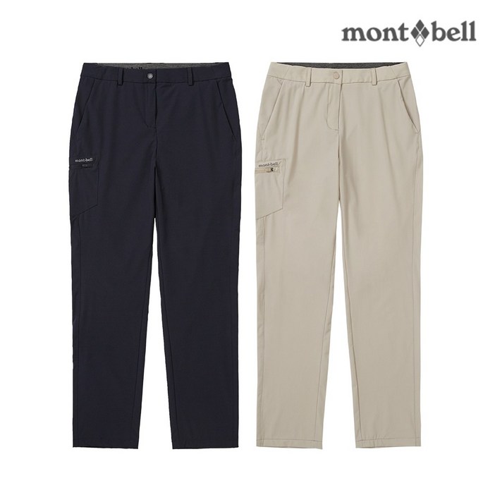 몽벨 여성 퍼포먼스L 사이드 밴딩 롱 팬츠MW3GMWPL200