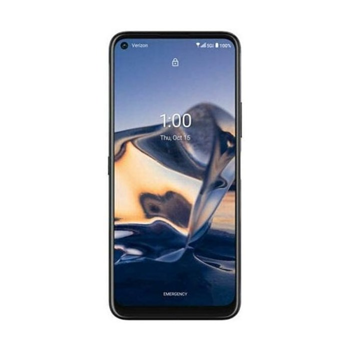 노키아 8 V 5G UW TA-1257 잠금 해제 안드로이드 6GB 램 64GB 롬 64MP 버라이즌 유성 그레이 폰 (갱신)
