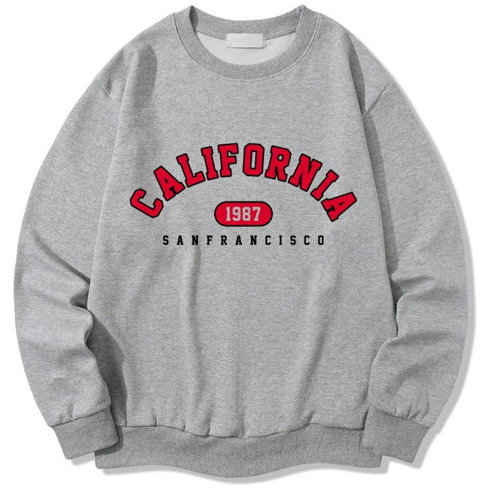 일루소 스탠다드 기모 캘리포니아 1987 맨투맨