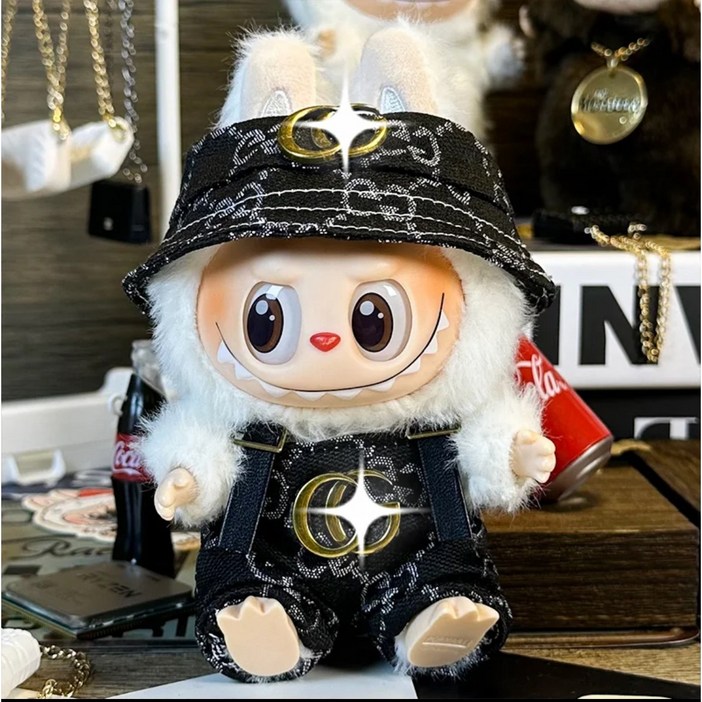 라부부 인형 옷 세트 팝마트 의상 모자 악세서리 키링  (인형 미포함)