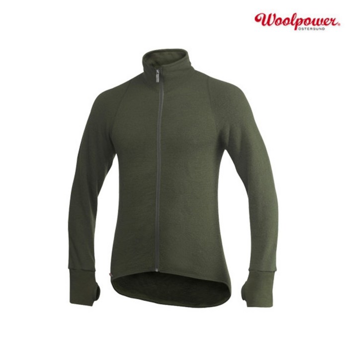 울파워 풀 지퍼 자켓 400 7234