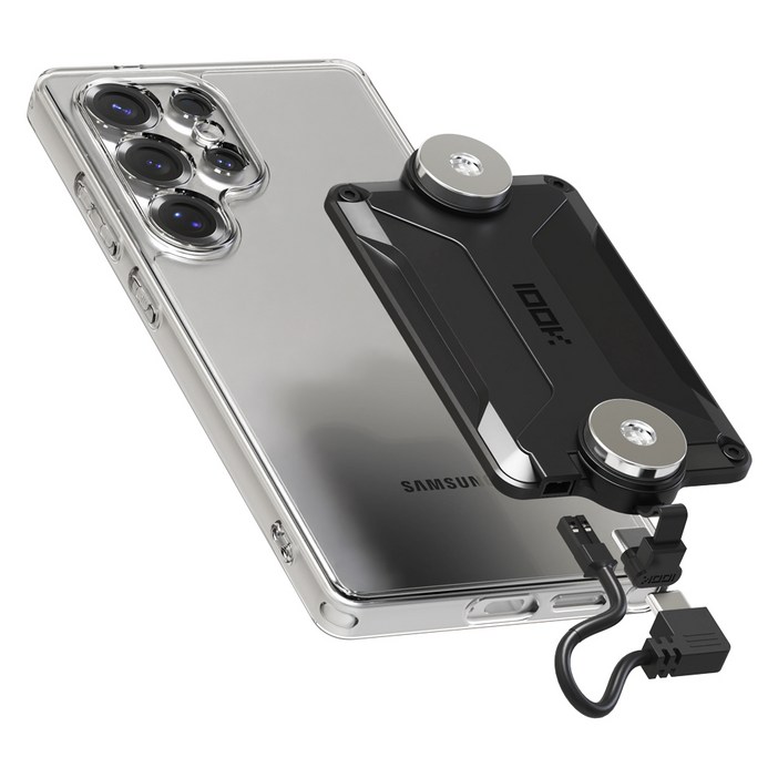 백케이 오토바이 딱판 C타입 자석거치대 충전패드 찍판 배달대행