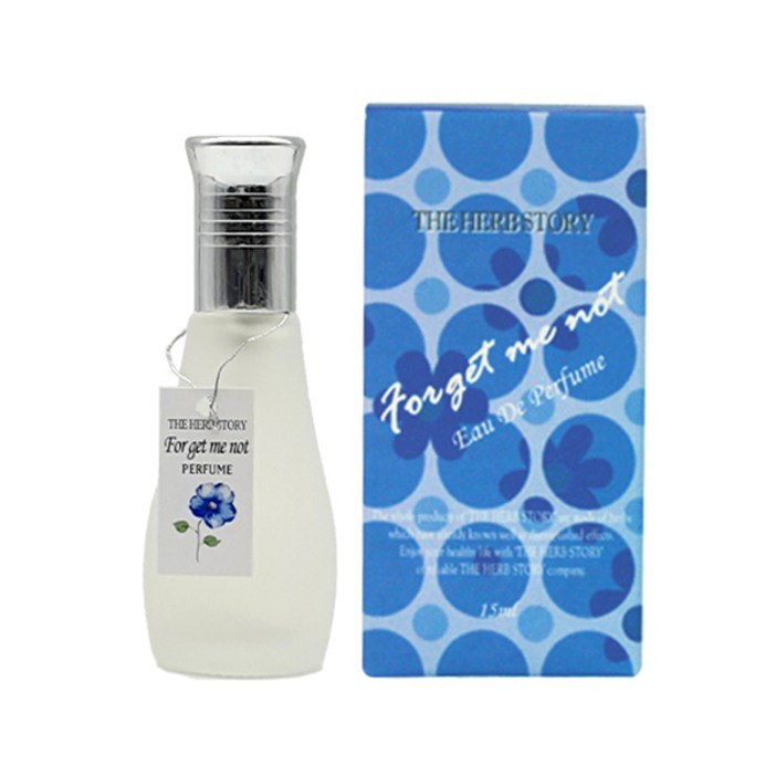 더허브스토리 비누향향수 물망초 아로마향수 오드퍼퓸 15ml, 15ml, 1개